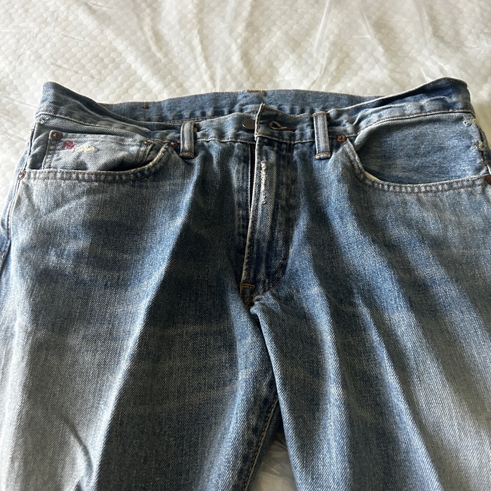 Classic Blue Denim Jeans